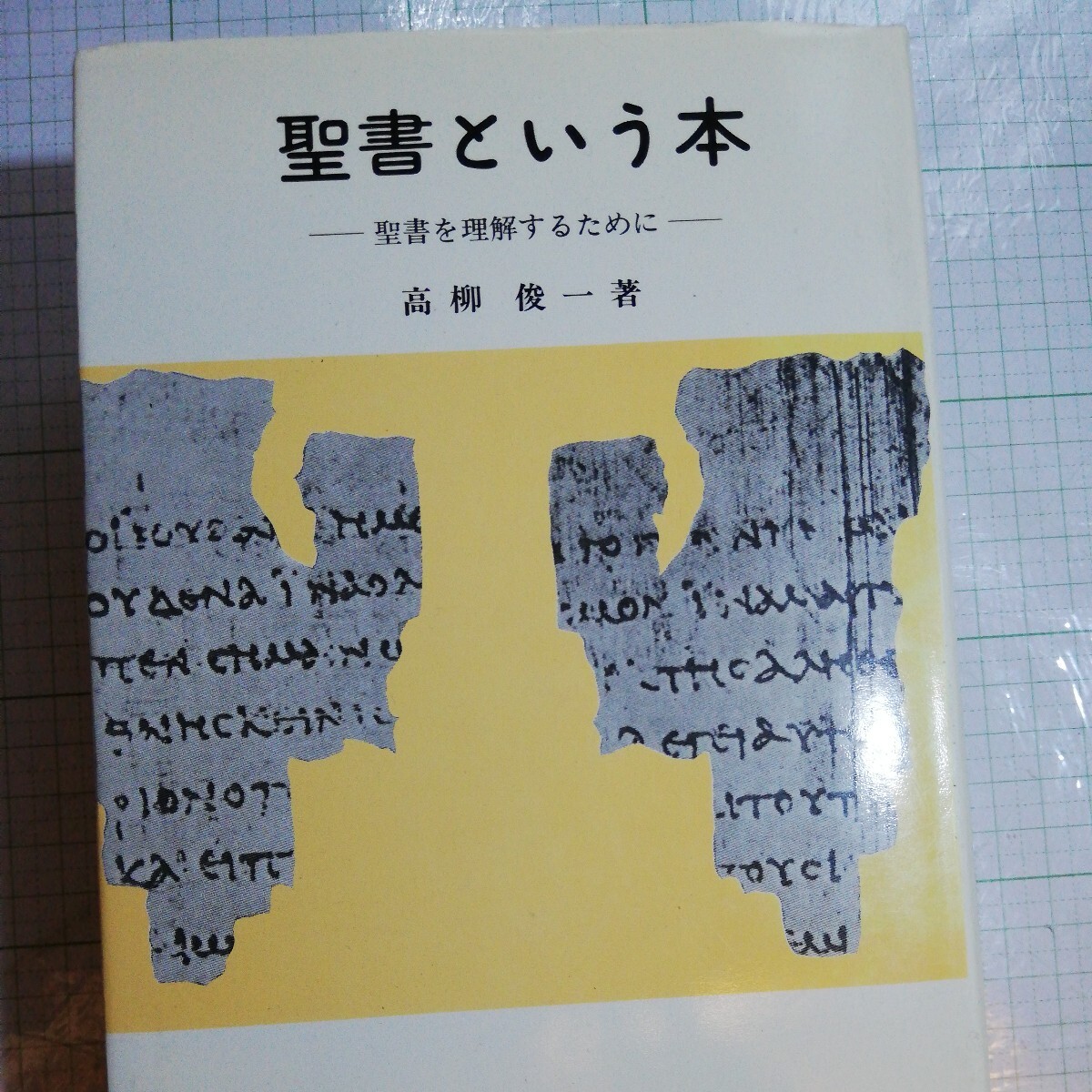 聖書という本 聖書を理解するために 高柳俊一  棚 406拍卖