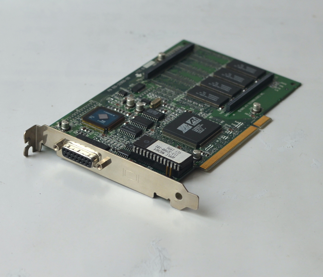 Apple純正 PCI グラフィックカード Mach64 Power Macintosh拍卖