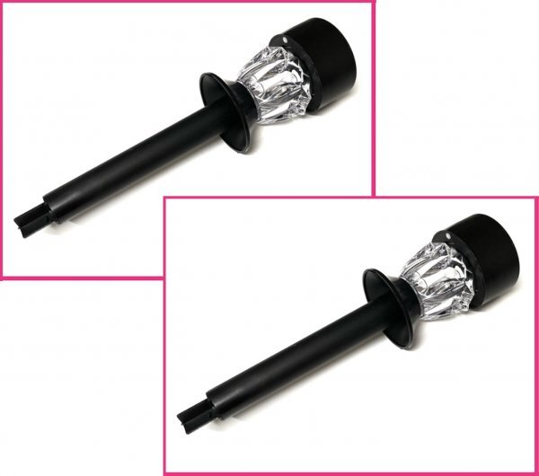 【送料無料:2個 LED ソーラーライト:便利・新品】 ★配線不要 電源不要 充電 イルミネーション 飾り 電飾 節電 ライト 電池不要拍卖