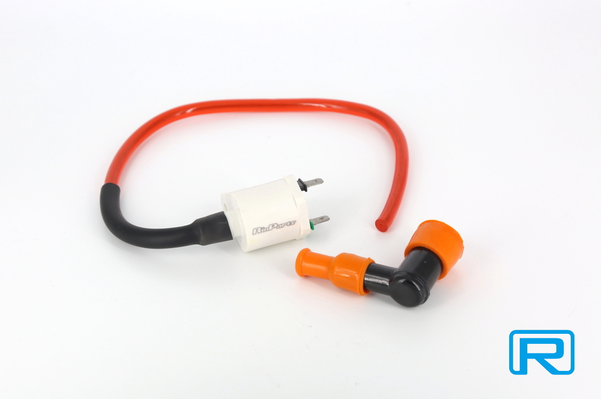 ★送料込み★ ズーマー用レーシング イグニッションコイルKIT オレンジキャップ ZOOMER拍卖