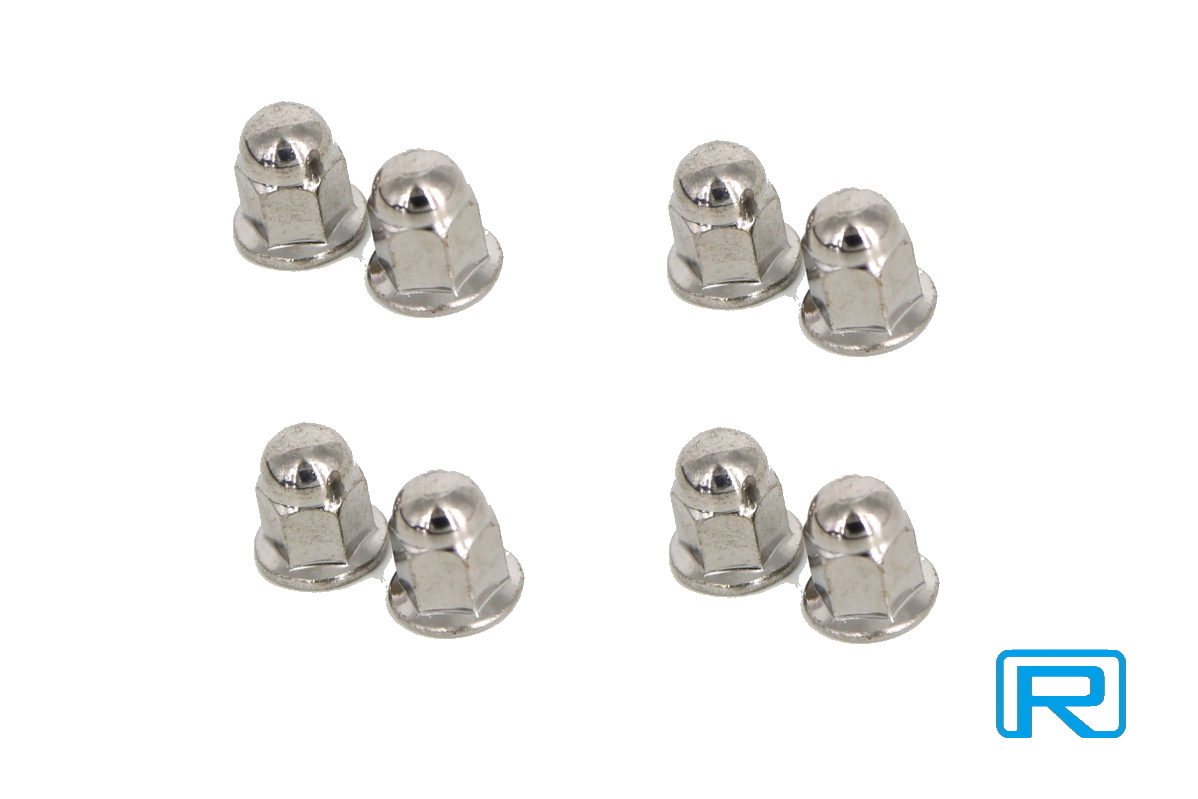 ☆☆送料込み☆☆ マフラーフランジナット M8 P1.25 8個SET ネコポス発送 拍卖