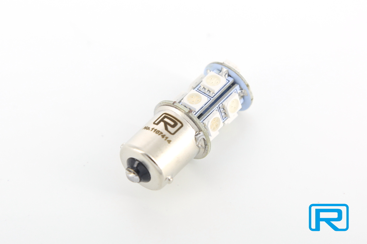 ★送料込み★ ズーマー用 LED 13SMDウインカー球 アンバー 2個セット ネコポスで発送拍卖