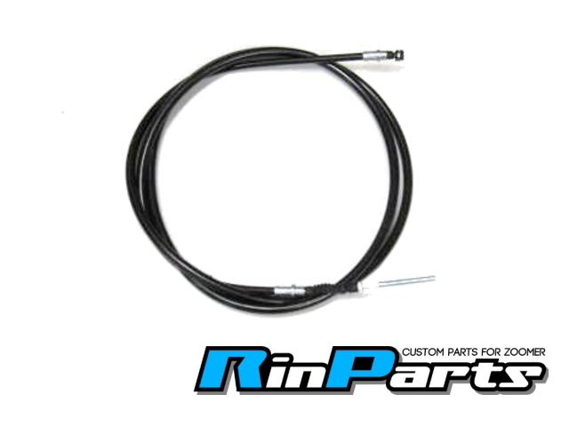 ★送料込み★ ズーマーリア ブレーキワイヤー 200mmロング ネコポスで発送拍卖