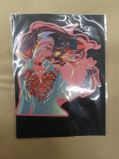 西尾維新 大辞展 戯言シリーズ PCステッカー 哀川潤拍卖