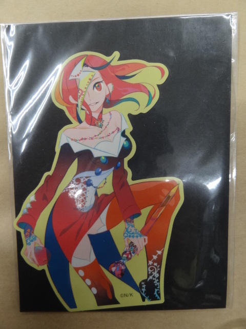 西尾維新 大辞展 戯言シリーズ PCステッカー 哀川潤 岡山会場限定ver.拍卖