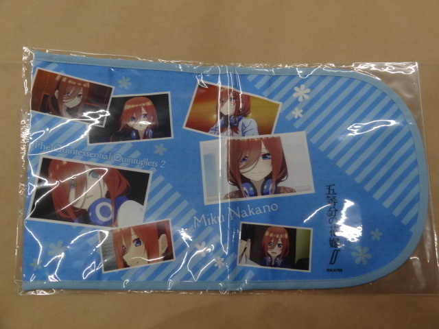 五等分の花嫁∬ 中野三玖 卒業アルバム風コミックスカバー ブックカバー拍卖