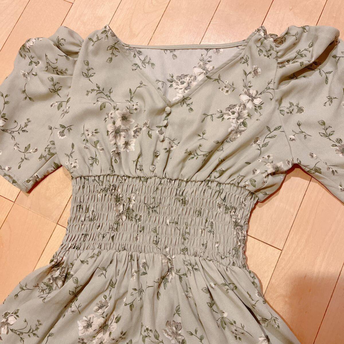 GRL 半袖マキシワンピース Sサイズ拍卖