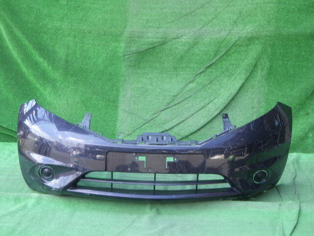 E12 NE12 前期 ノート 純正フロントバンパー 日産NOTE 紫 62022 3VA0H拍卖