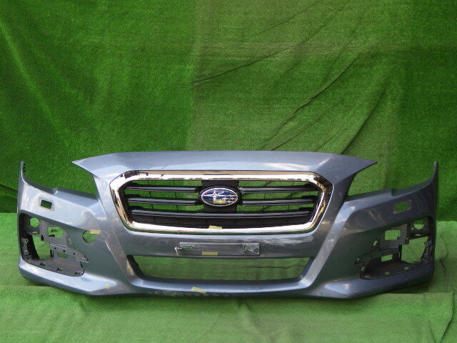 VM4 VMG 前期 レヴォーグ 純正フロントバンパー レボーグ グレー 57704VA010 おまけ グリル付拍卖