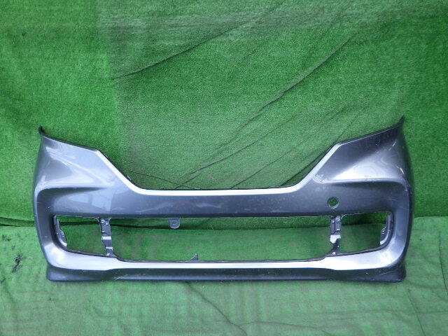 JF3 JF4 前期 N BOX カスタム 純正フロントバンパー NBOX エヌ ボックス グレー 71101-TTA-J000拍卖