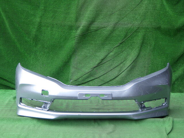 GK8 GK9 GP7 GP8 後期 シャトル 純正フロントバンパー シルバー 71101-TD4-J500拍卖