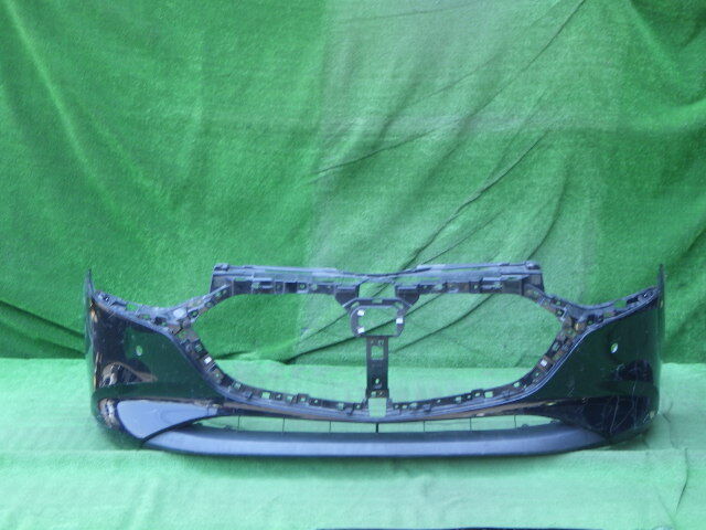 BP5P BP8P BPEP BPFP MAZDA3 ファストバック 純正フロントバンパー マツダ3 黒 BCKN-50031拍卖