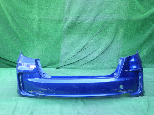 GE8 後期 GP4 フィットRS ハイブリッドRS 純正リアバンパー リヤバンパー 青 71501-TF0X-ZX00拍卖