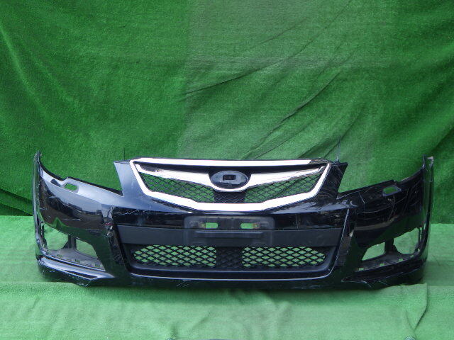 BM9 BR9 前期 レガシィB4 レガシィツーリングワゴン Sパッケージ 純正フロントバンパー レガシー レガシイ 黒 57704AJ040 ロア グリル付拍卖