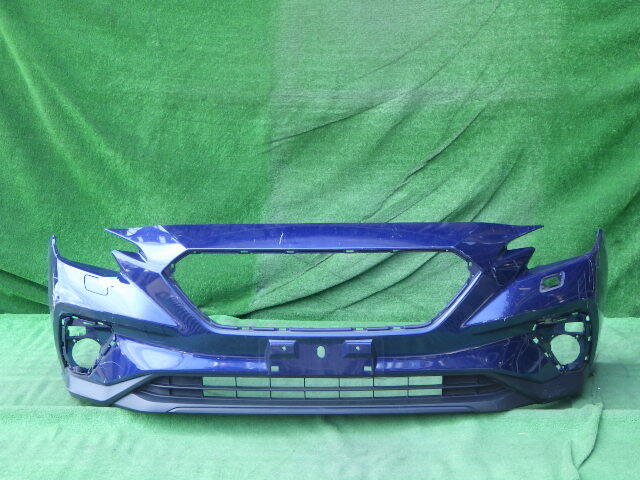 VN5 レヴォーグ 純正フロントバンパー レボーグ 青 57704VC100 下部付拍卖