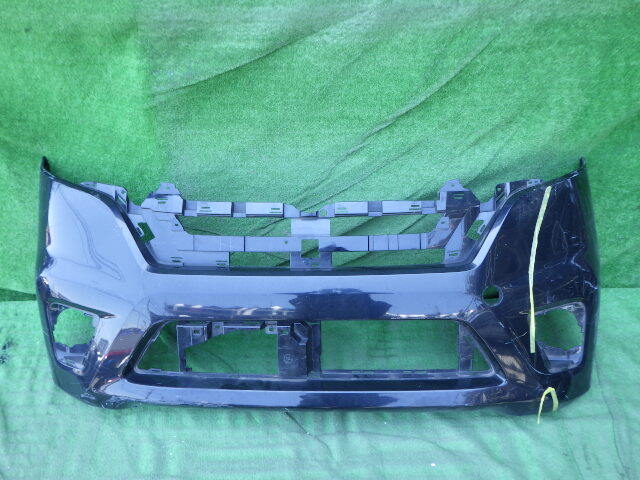 B21W 前期 デイズ ハイウェイスター 純正フロントバンパー H/S 黒 6400F608拍卖