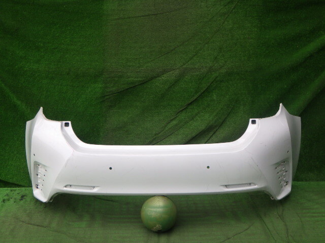 ASC10 GSC10 レクサス RC Fスポーツ 純正リアバンパー リヤバンパー 白 パール 52159-24130拍卖