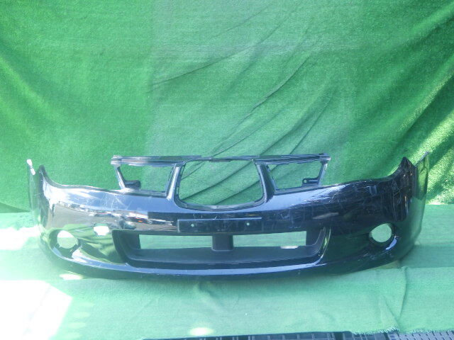 GD2 GD3 後期 インプレッサ1.5i 純正フロントバンパー 黒 55504FE000拍卖