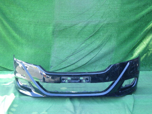 RN6 RN7 RN8 RN9 後期 ストリーム 純正フロントバンパー 黒 7110-SMCX-0000拍卖