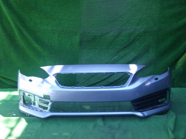 GK2 GK3 GK6 GK7 GT2 GT3 GT6 GT7 後期 インプレッサG4 インプレッサスポーツ 純正フロントバンパー 左フォグカバー付 シルバー 57704FL020拍卖