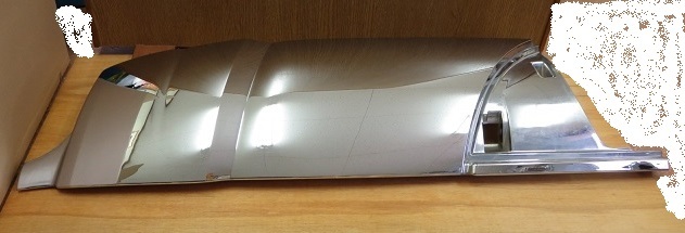 【中古】 コーナーパネル左右 樹脂メッキ品【日野部品】拍卖