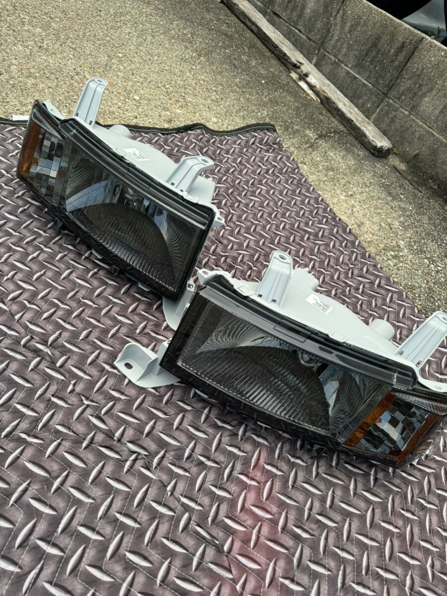 未使用scion xb純正タイプイーグルアイ製usスモークヘッドライトusdm ncp30bB拍卖