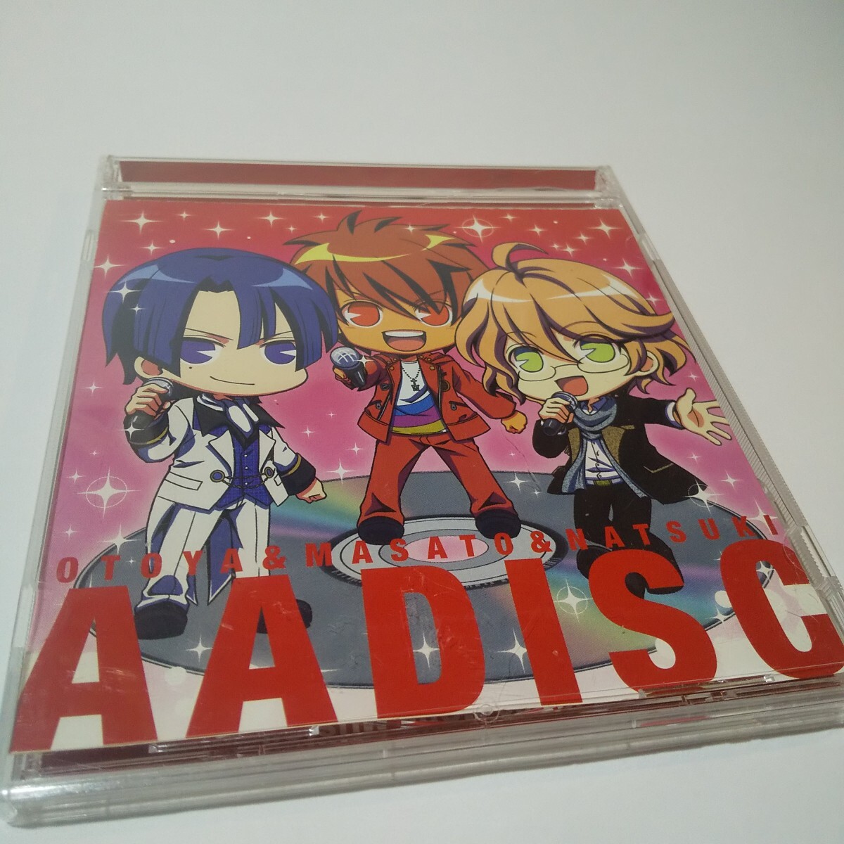 レンタルアップ【うたの☆プリンスさまっ♪】AADISC CD【一十木音也&聖川真斗&四ノ宮那月】レンタル落ち うたプリ拍卖