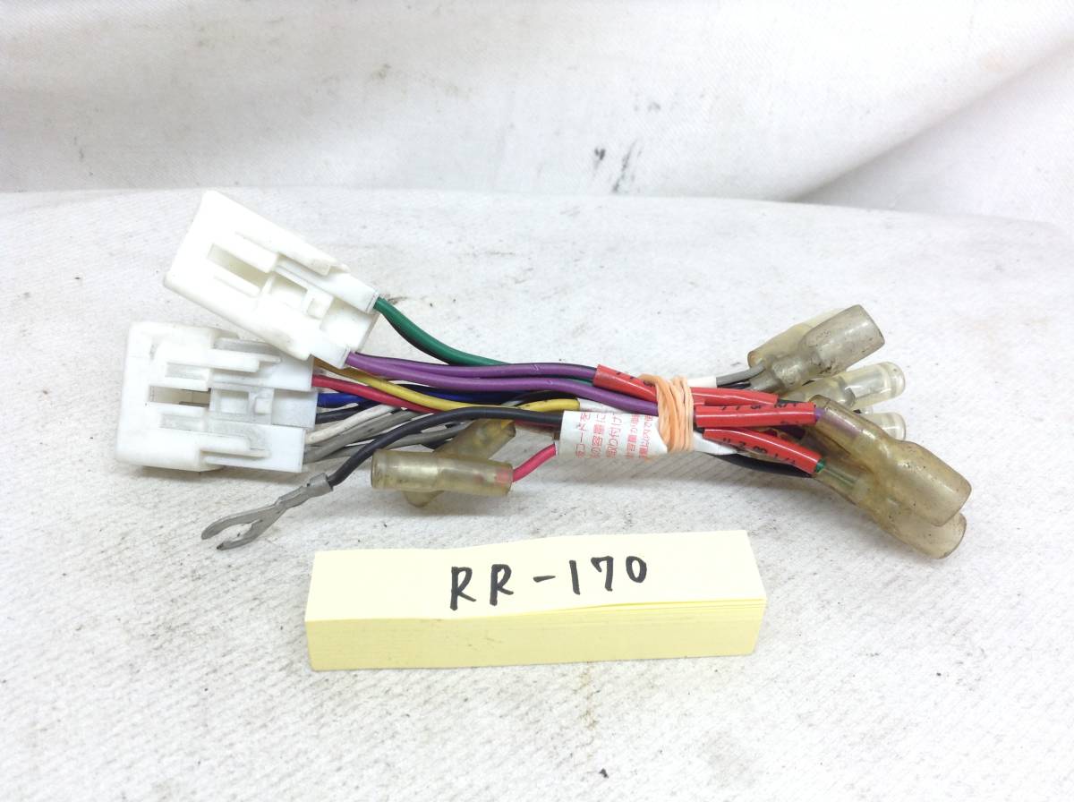RR-170 TOYOTA(トヨタ) 10P/6P カプラー ダイハツ イクリプス ナビ/オーディオ 即決品拍卖