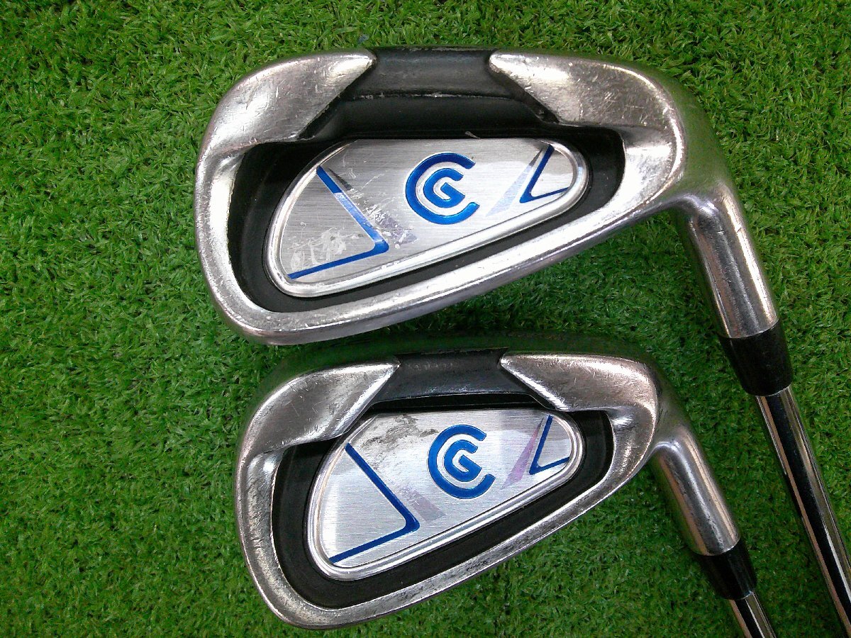 3#2580 【クリーブランド】9IとPWの2本セット/フレックス:スチールS シャフト:純正【小樽店】拍卖