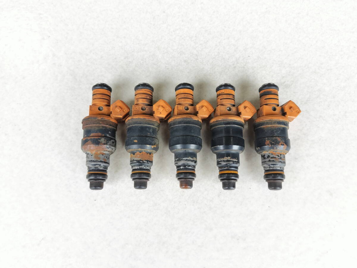 ボルボ 850 E-8B5234W取外し インジェクター 5本セット 280 150 785拍卖