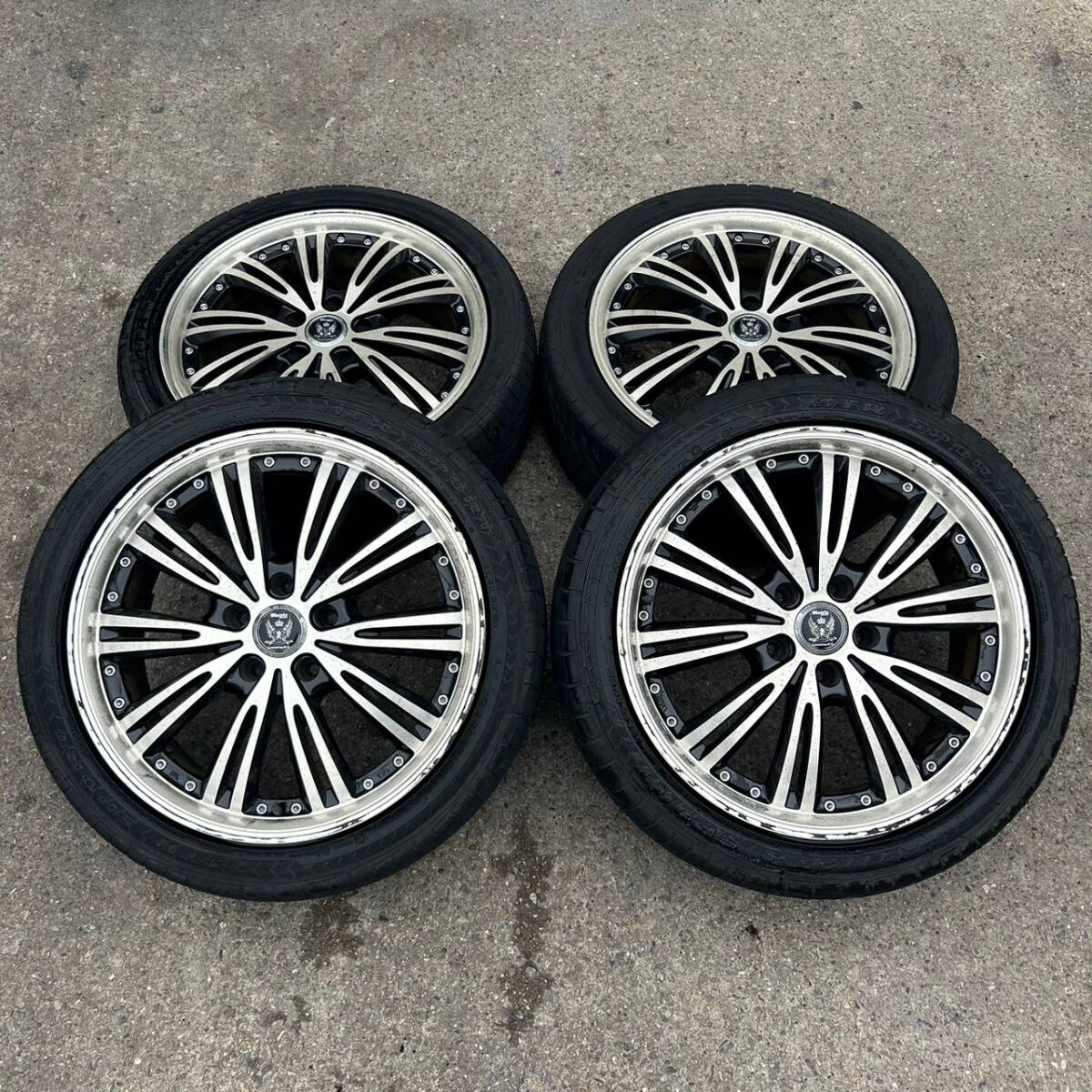 5穴■LOXARNY 225/45ZR18 4本■062703R拍卖