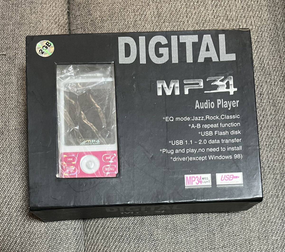 DIGITAL MP34 Audio Player拍卖