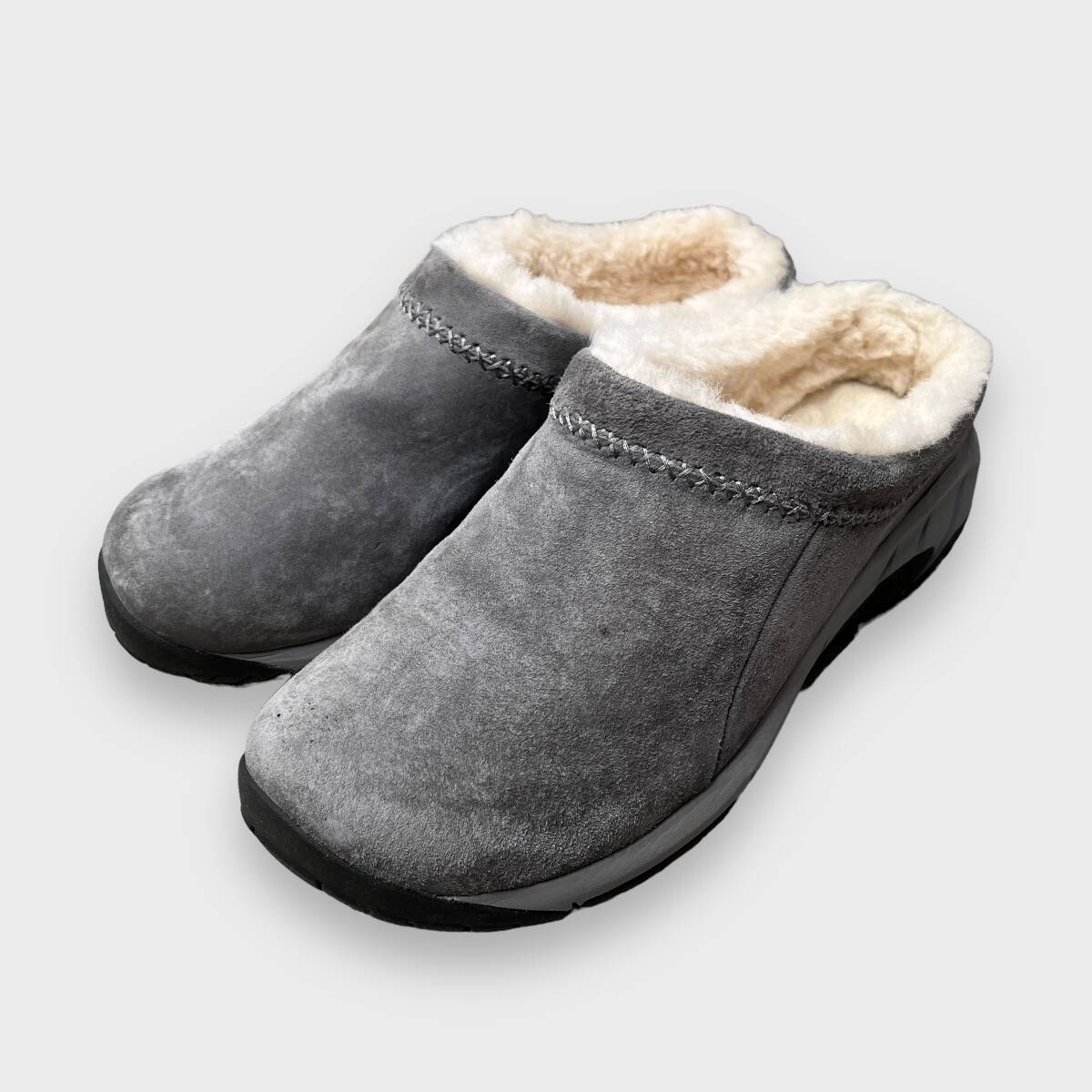 送料無料☆MERRELL☆メレル☆スウェード内ボアスリッポン☆encore ice☆F24M拍卖