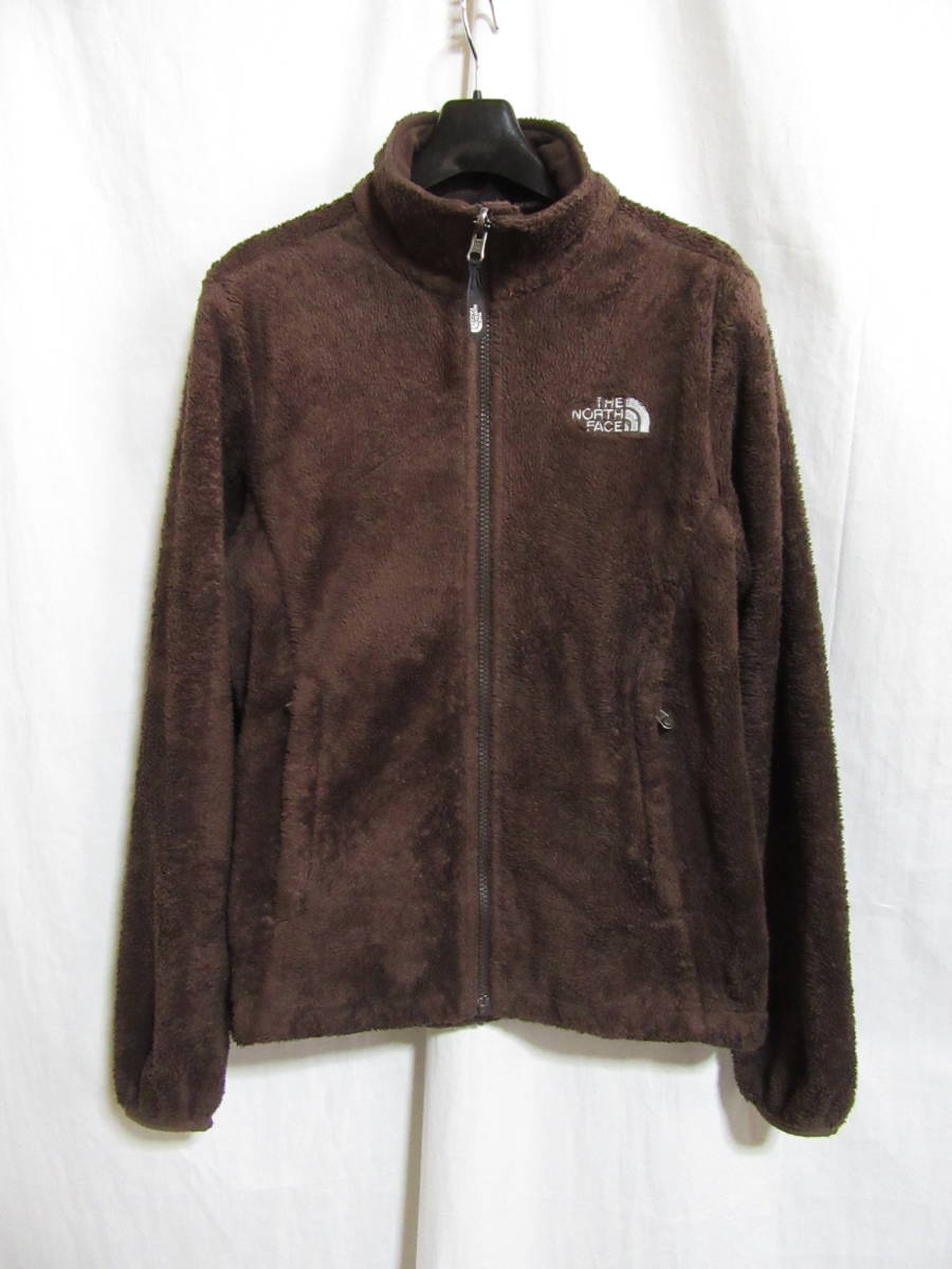☆☆送料無料☆☆THE NORTH FACE☆起毛フリースジャケット☆ブラウン☆S☆F9☆拍卖