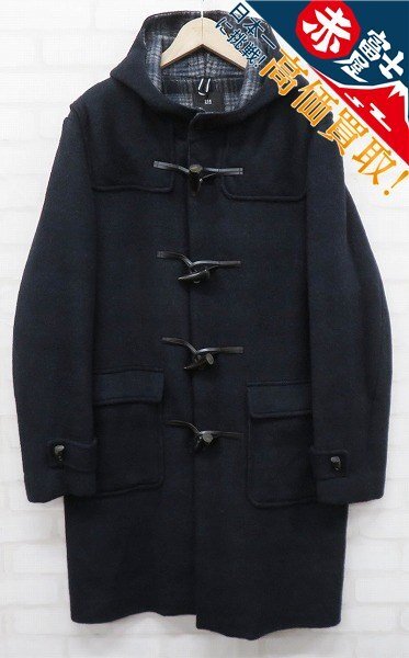 3J4502/23区HOMME ダッフルコート 23区オム拍卖