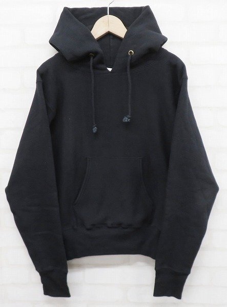 8T3584/Champion リバースウィーブ スウェットパーカー USA製 C5-U101 単色タグ 復刻 チャンピオン拍卖