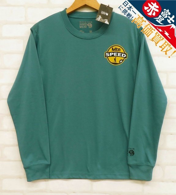 8T3316【クリックポスト対応】MOUNTAIN HARDWEAR Graphic Long Sleeve T-shirts マウンテンハードウェア 長袖Tシャツ拍卖
