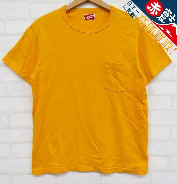 8T3490【クリックポスト対応】THE REAL McCOY’S 半袖ポケットTシャツ リアルマッコイズ拍卖