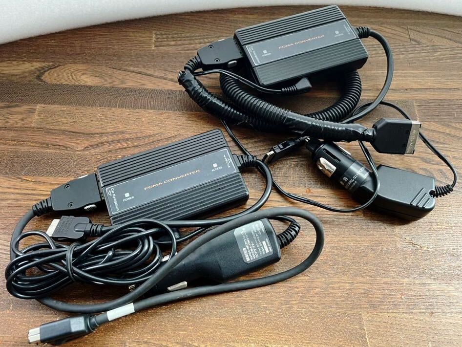 【送料無料】 アイ・オー・データ機器 I-O DATA NVPDC-IMT2K/S FOMA 通信アダプター カーナビ2個 セット拍卖