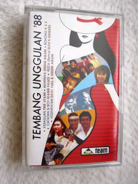 輸入版ミュージックカセットテープ「TEMBANG UNGGULIAN 88」 インドネシア音楽 アジア音楽拍卖