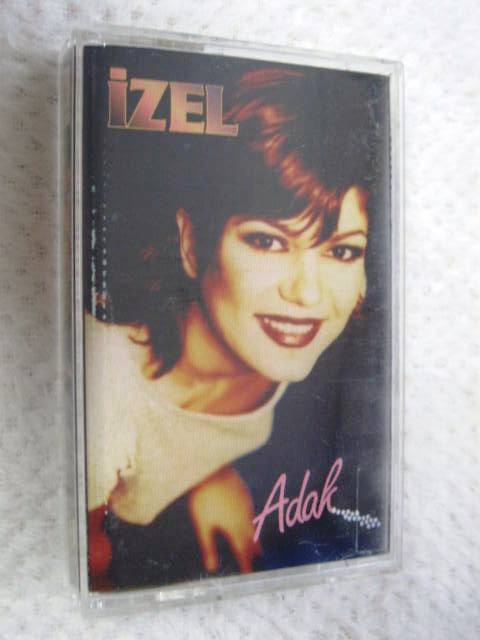 輸入版ミュージックカセットテープ「IZEL Adak」 トルコ音楽 トルコポップ拍卖
