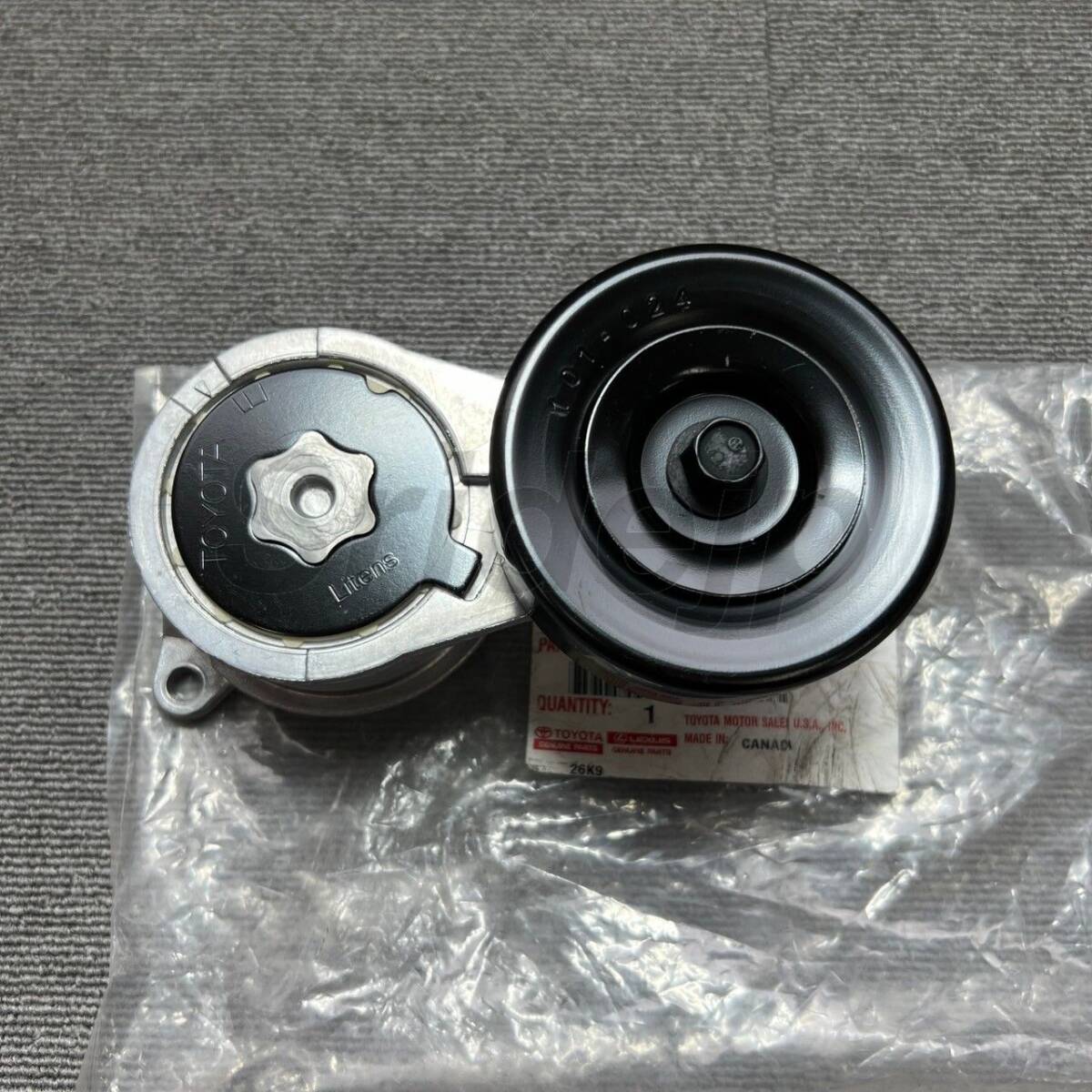 【未使用】トヨタ JZX100 1JZ-GTE Vベルトテンショナー タイミングベルト テンショナ ベアリング 1JZ-GE マーク2 クレスタ チェイサー拍卖