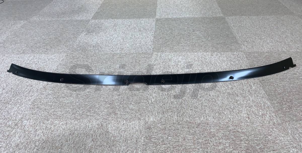 【未使用】日産 RPS13 180SX 純正 フロントガラス ロアモール ロワ フロントウインドウ モールディング セット売り NISSAN Silvia RS13拍卖