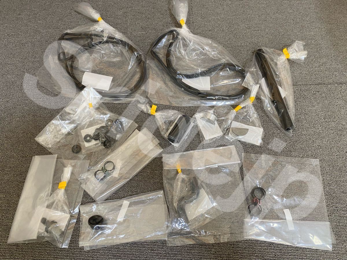 【トヨタ 純正】新品未使用 1JZ-GTE ヘッドカバーガスケット ホース パッキン クランプ グロメット フルセット 1J 1JZ ツアラーV TOYOTA拍卖