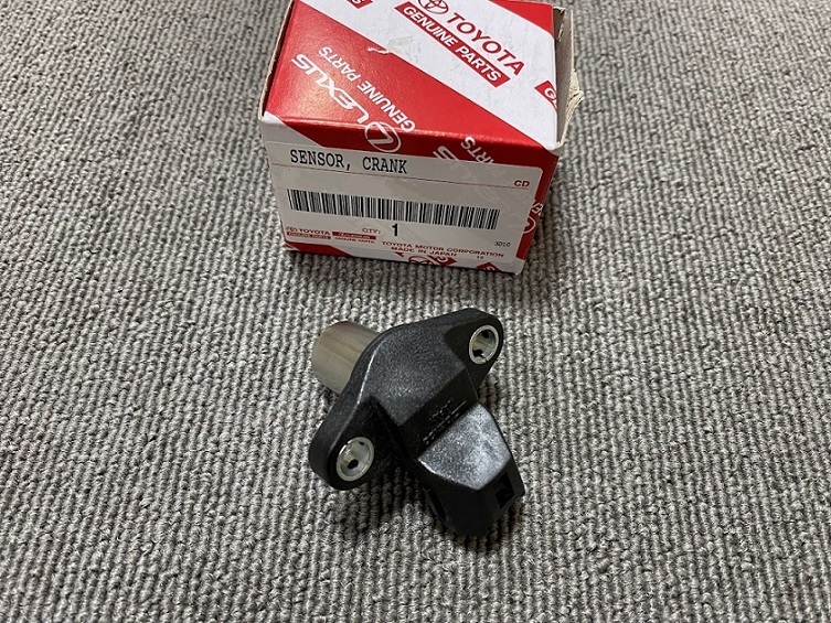 【未使用】トヨタ 純正 SXE10 アルテッツァ カム角センサー カムポジションセンサー カムシャフト センサー 吸気 排気セット IN/EX 3S-GE拍卖