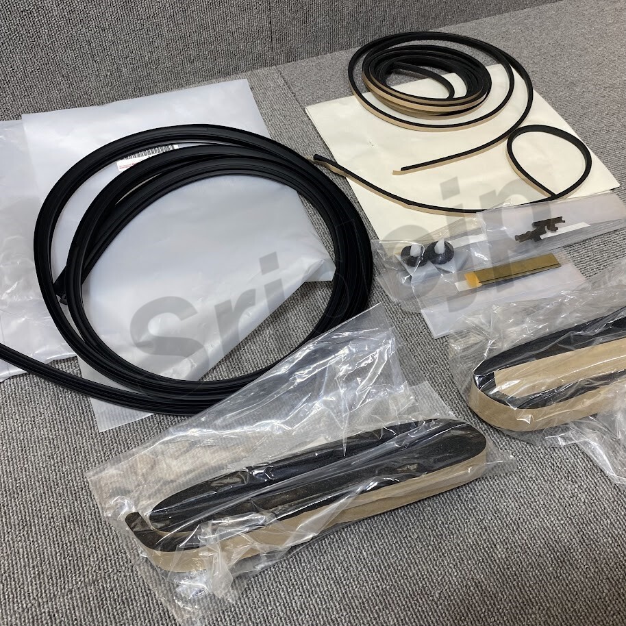 【未使用】トヨタ 純正 JZX100 GX100 LX100 マーク2 フロントガラスモール ウィンドウ モール フルセット ファスナーモール ゴム MarkⅡ拍卖