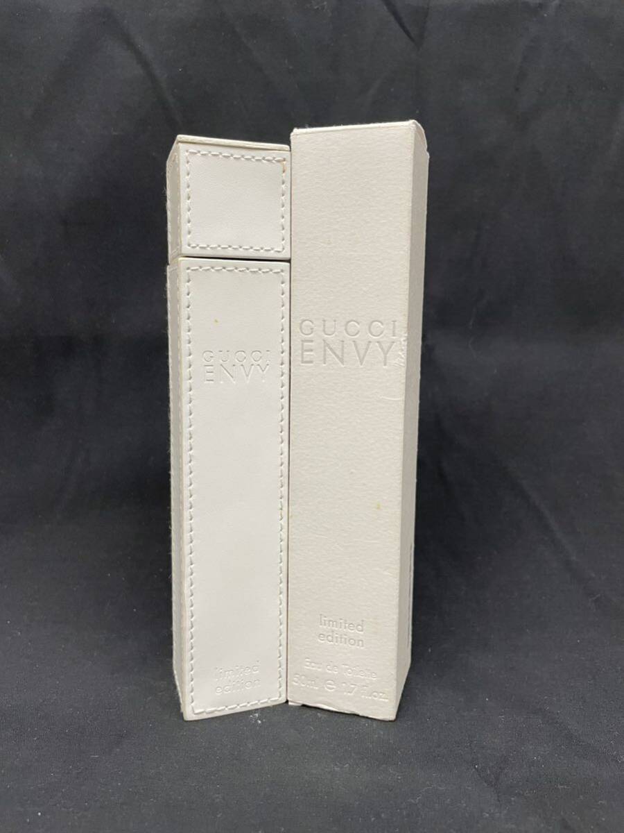 GUCCI ENVY グッチ エンヴィ オードトワレ 香水 50ml 限定ボトル拍卖