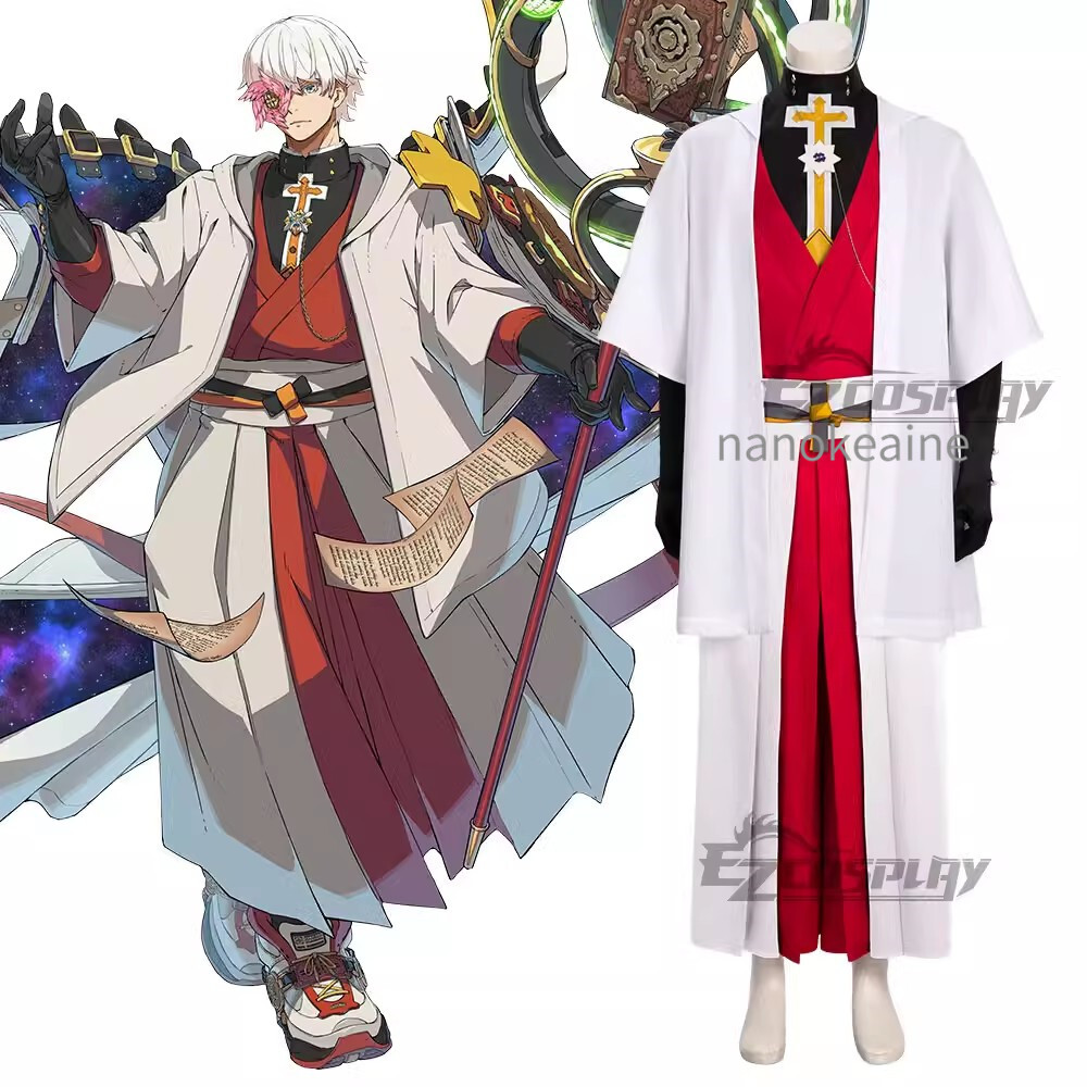 ギルティギア ストライヴ 飛鳥=R♯ コスプレ衣装 風(ウィッグ 靴別売り)拍卖