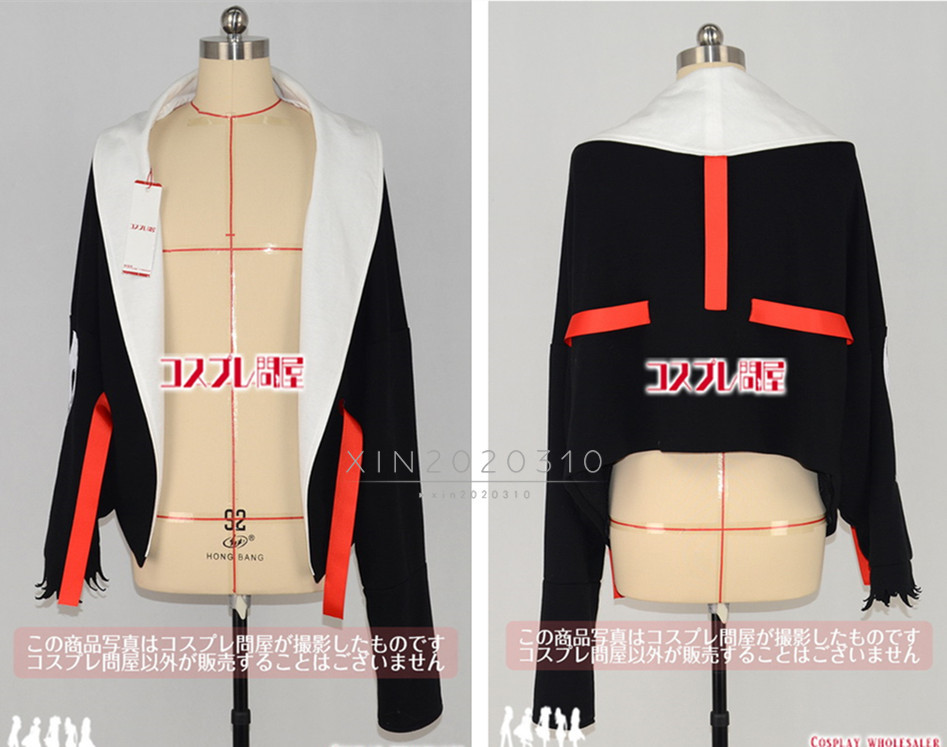 修正版 実物撮影バーチャルYouTuber メリッサ・キンレンカ 上着のみ 裏地付き コスプレ衣装 風(ウィッグ 靴別売り)拍卖