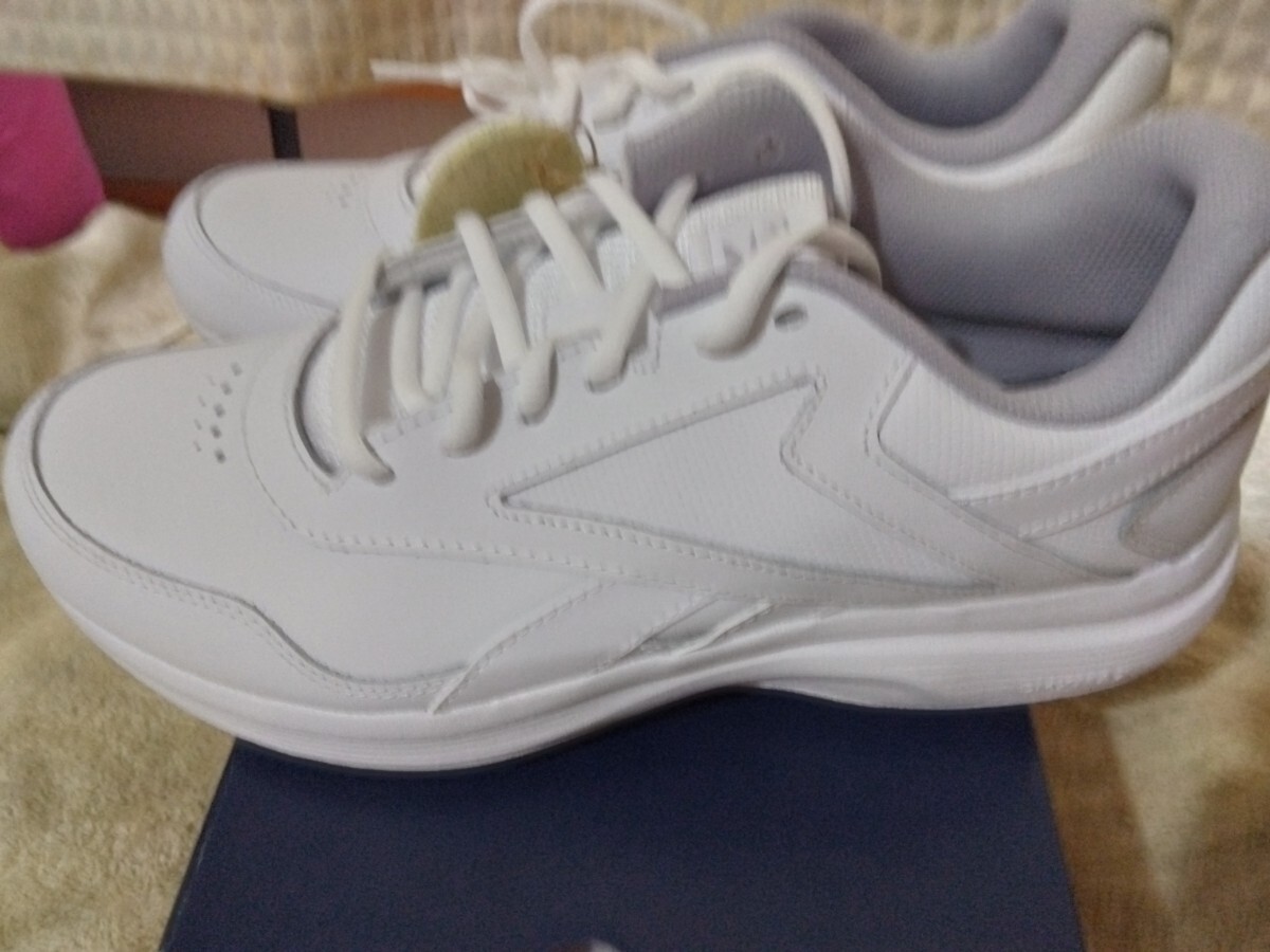 Reebok リーボック 新品 未使用 自宅保管 27.0㎝ スニーカー ホワイト No.2 拍卖